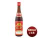  shaoxingjiu .... цветок гравюра sake красный этикетка 600ml 3шт.@. .* подарок соответствует не возможно 