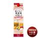 ���������ʎ�������܂��傤 �u�����f�[�x�[�X���L���[�� 35�x �p�b�N 1800ml 1.8L �~ 1�P�[�X / 6�{ ���L���[�� ������