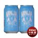  Япония пиво NINJA BEER Ninja белый NINJA WHITE жестяная банка 350ml 2CS / 48шт.@ пробный craft пиво 