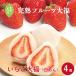  one heart ... length . real strawberry large luck strawberry large luck ( white ..) 4 piece insertion 