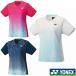 { free shipping }2024 year 5 month middle . sale YONEX lady's game shirt 20813 Yonex tennis badminton wear 