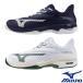 { бесплатная доставка }{ новый цвет }2026 год 7 месяц продажа MIZUNOue-b Exceed 6 SW OC WAVE EXCEED6 SW 61GB2514 Mizuno теннис обувь песок ввод искусственный газон *kre- пальто для 