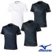 MIZUNO унисекс p Ractis рубашка ( ракетка спорт ) 62JAD041 Mizuno теннис бадминтон одежда 