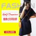  Golf One-piece Golf одежда женский длинный длина длина . Polo POLO рубашка One-piece тонкий тонкий короткий рукав обычно надеты движение надеты большой размер 