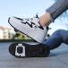 [ снижение цены ] ролик обувь ролик skate 2 колесо Kids / для взрослых детский Junior для мужчин и женщин ролик спортивные туфли спортивная обувь день рождения подарок 