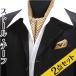  палантин * pocket square 2 позиций комплект в аренду формальный золотой цвет Gold проверка смокинг мелкие вещи новый . Thai свадьба 2 следующий .s-gold-che