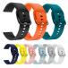 Garmin vivoactive 3 Music �x���g �o���h ���� �V���R�� 6�F �������� Quick Release �o���h 20mm Sports �X�|�[�c �K�[�~��