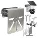 Eufy 4G LTE Cam S330 крепление SoloCam S340 / E30 / E42 aluminium материалы установка установка держатель орнамент держатель Anker якорь You fi