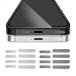 iPhone14/14 Plus/14 Pro/14 Pro Max динамик покрытие микрофон покрытие пыль защита Mike покрытие пыль защита поглощение пыль мусор металл пыленепроницаемый 