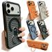 iPhone18 �P�[�X �J�o�[ ���M�����Q �����O�t�� �X�^���h�@�\ iPhone Air 2 18Pro/18ProMax Qi�[�d ���C�����X�[�d�Ή� �ی�P�[�X