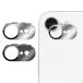 iPhone17e / iPhone16e объектив защита aluminium покрытие модный metal покрытие линзы протектор .n17e / 16e линзы защита защитная плёнка 