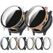 Garmin Venu 3 �P�[�X Venu 3S �J�o�[ �����K���X�i�K���X�t�B�����j�t�� �S�ʕی� �t���ی�P�[�X �K�[�~�� ���F�j���[3/3S �P�F/�N���A �t�B�������