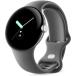 [ новый товар нераспечатанный *LTE версия ]Googleg-gruPixel Watch Polished Silver нержавеющая сталь кейс / Charcoal активный частота (LTE)GA04311-TW