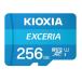 KIOXIA microSD карта 256GB Class10 EXCERIA ecse задний (KEMC-A256G) SD изменение адаптор есть 