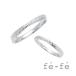 ペアリング fe-fe フェフェ fe-268 fe-269 ステンレス ダイヤモンド 指輪 刻印無料 マリッジリング(t610)(nd)