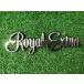 JZS173 17 Crown Royal ru extra эмблема YS12 GS