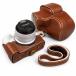 �L���m��  Canon EOS R50 ��p �J���� �P�[�X PU���U�[ �J�����P�[�X  �S�ʕی� EOS R50 �n���h �O���b�v �O�r���L�� �J�o�[ �V�����_�[�X�g���b�v�t�� �u���E��