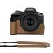 �L���m��  Canon EOS R50 �p �J���� �n�[�t �P�[�X �J�����P�[�X PU���U�[ EOS R50 �n���h �O���b�v �O�r���L�� �ی� �J�o�[ �V�����_�[�X�g���b�v�t�� �J�[�L