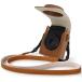 ITARUKEN камера кейс Sony ZV1F / ZV1 / SX740 HS / X-HF1 / Ricoh GR IV/ GR IIIx / GR III II/ Canon G7X III II / Fujifilm X-Half для светло-коричневый 