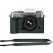 FUJIFILM Fuji плёнка X-T50 для XT50 XT-50 fujifilm x-t50 половина рукоятка для сжимания кейс xt50 PU кожа кожа XT50 с ремешком . темно-зеленый 