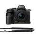  Nikon NIKON Z50II для камера половина кейс z50 ii специальный камера кейс Z50 II z50ii покрытие Z50 2 плата PU кожа защита плечо с ремешком . черный 