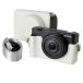Sony ZV1F для Sony zv1f камера кейс ZV-1F покрытие zv1f zv-1f Sony PU кожа все защита type штатив дыра имеется плечо с ремешком . белый 