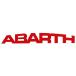  все 3 цвет abarth New наклейка-логотип (100mm/ разрезные знаки модель ) 10390