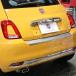  Fiat 500/500C( серии 4~) задний бампер протектор ( серебряный ) 20780