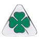  Alpha Romeo оригинальный NEW Quadrifoglio 3D стикер (100mm) 21691