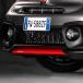  abarth 595/695( серии 4) передний бампер вставка ( красный ) 22540