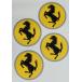 �t�F���[��(Cavallino)�X�e�b�J�[4���Z�b�g�@2280