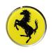  Ferrari (Cavallino)3D раунд стикер 2291