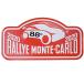 Rally Monte Carlo 2020 официальный metal plate (Large) 24650