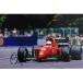 s Koo te задний Ferrari Nicola Larini подписан фото 1992 26213