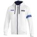  Martini рейсинг официальный с капюшоном . полный Zip ferupa( белый )by Sparco 26488