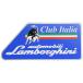  Lamborghini Club Italia стикер 4611