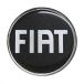  Fiat Logo раунд 3D стикер (48mm) 7691