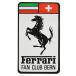 �t�F���[�� Ferrari Club BERN�X�e�b�J�[�@8384