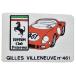 �t�F���[�� Ferrari Club Palermo�X�e�b�J�[�@8385