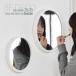 BF DECO �Ǌ|���ۃ~���[SET W35/W28 BFMI0409 BFMI0409MOWHT 2�_�Z�b�g �~���[ �� �ۂ� �Ǌ|���~���[ ���� �~ ��U�h�~���H