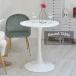  раунд стол 60cm ONDT0120TOWHT стол стол Cafe стол круг стол steel ножек раунд симпатичный модный 60 размер 