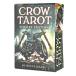  черный u таро карман выпуск CROW TAROT Pocket Edition карты таро 78 листов таро предсказание японский язык описание документы стандартный товар 