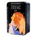  Zodiac таро ( в жестяной банке ) Zodiac Tarot in a Tin карты таро 78 листов вес версия таро предсказание японский язык описание документы стандартный товар 