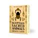 египетский *seik крышка * животное z* Ora kruEgyptian Sacred Animals Oracle Ora kru карта английский язык afame-shon предсказание стандартный товар 