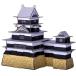 hacomo японский . замок Matsumoto замок игрушка игрушка сборка тип construction картон весна выходной GW летние каникулы зима выходной .. конструктор копилка дворец бесплатная доставка . покупка 