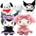 mane делать ..... мягкая игрушка My Melody черный mi Cinnamoroll Pochacco Sanrio sinamon... двигаться Лолита готический бесплатная доставка 