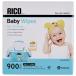 (RICO Baby baby вытирание 100 листов ×9 шт )900 листов 18cm×18cm 9 упаковка влажные салфетки младенец сопутствующие товары вытирание массовая закупка большая вместимость Rico Корея 1492255