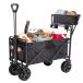  Mac спорт складной Wagon XL черный / серый выдерживаемая нагрузка 159kg складной Wagon держатель для бутылки багаж перемещение Cart кемпинг пикник ребенок парк 1844246 -114