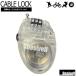 DESIVELL/CABLE LOCK/�P�[�u�����b�N�iCLEAR) �{�[�h�̌�/�{�[�h���b�N/���]�ԃJ�M/�x�r�[�J�[�̌�/����h�~�@�X�m�{��