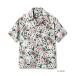 STAR OF HOLLYWOOD/֥ϥꥦåɡ TYPEWRITER COTTON OPEN SHIRT PLAYING CARDSɡGREEN